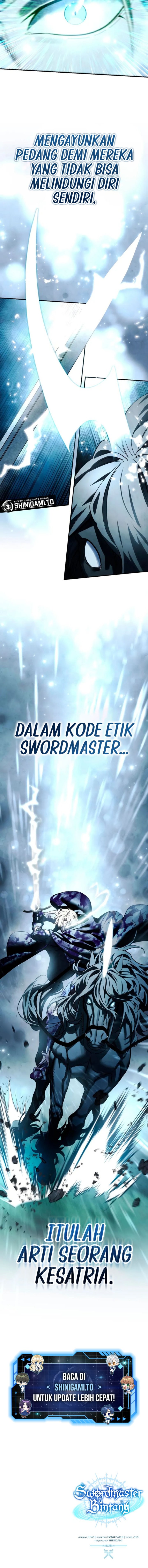 Star-Embracing Swordmaster Chapter 100 Bahasa Indonesia