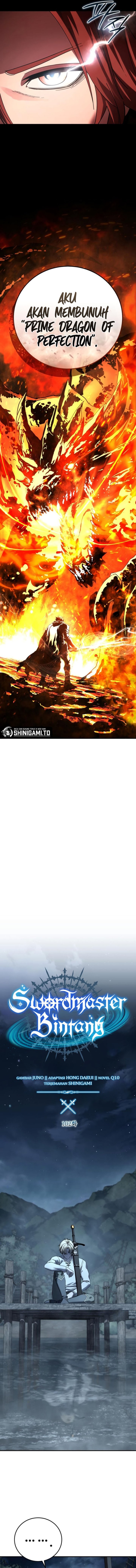 Star-Embracing Swordmaster Chapter 102 Bahasa Indonesia