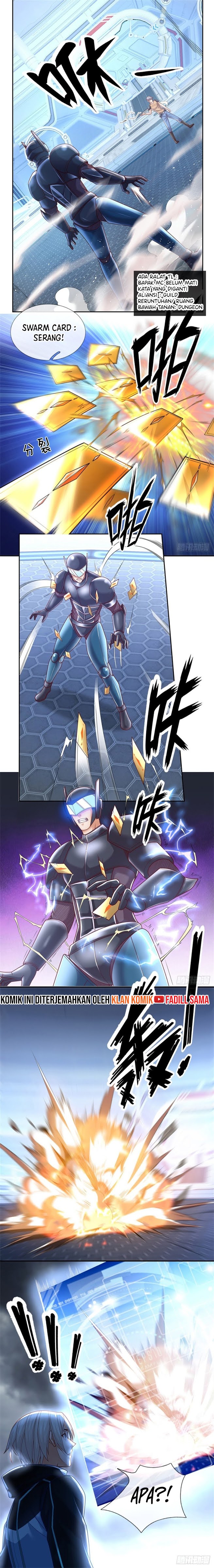 Star Sign in Super God Seal Card Chapter 03 Bahasa Indonesia