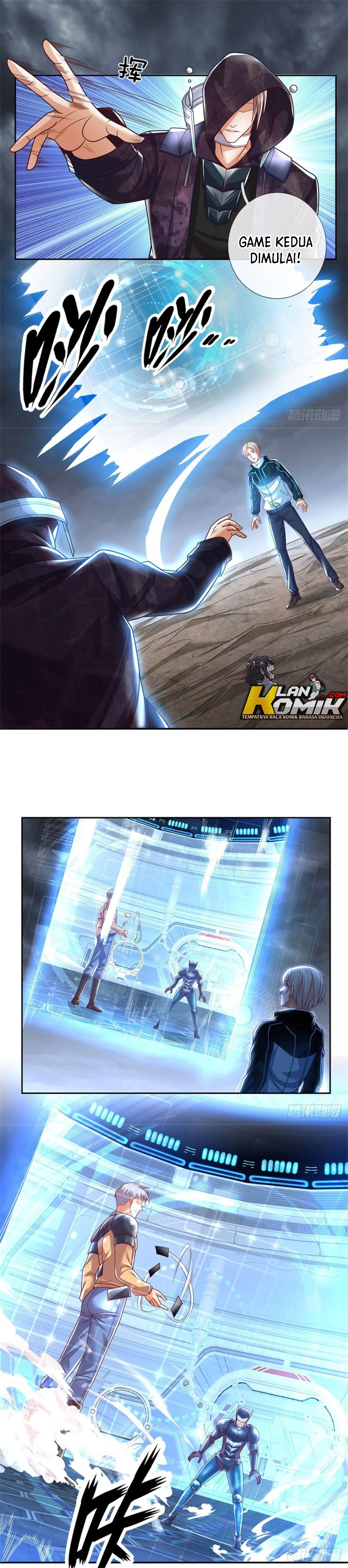 Star Sign in Super God Seal Card Chapter 03 Bahasa Indonesia