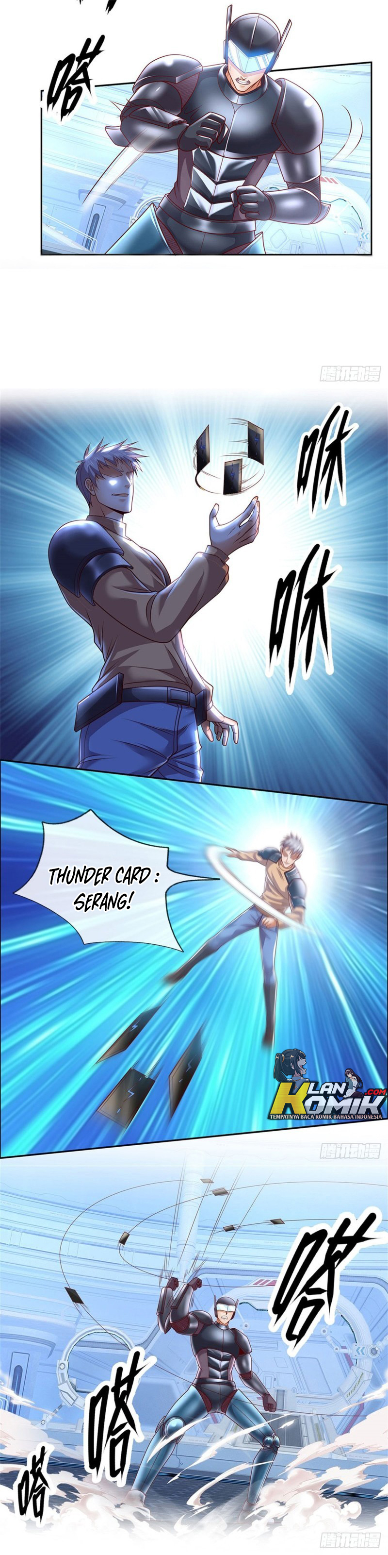 Star Sign in Super God Seal Card Chapter 03 Bahasa Indonesia