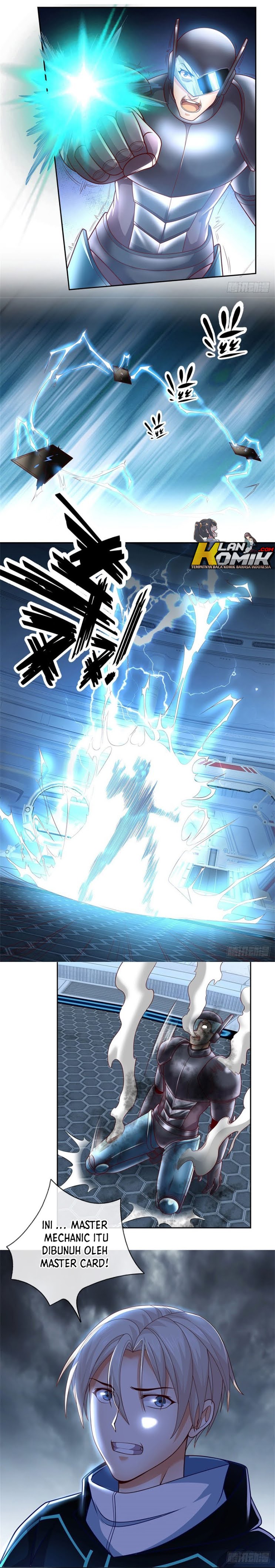 Star Sign in Super God Seal Card Chapter 03 Bahasa Indonesia