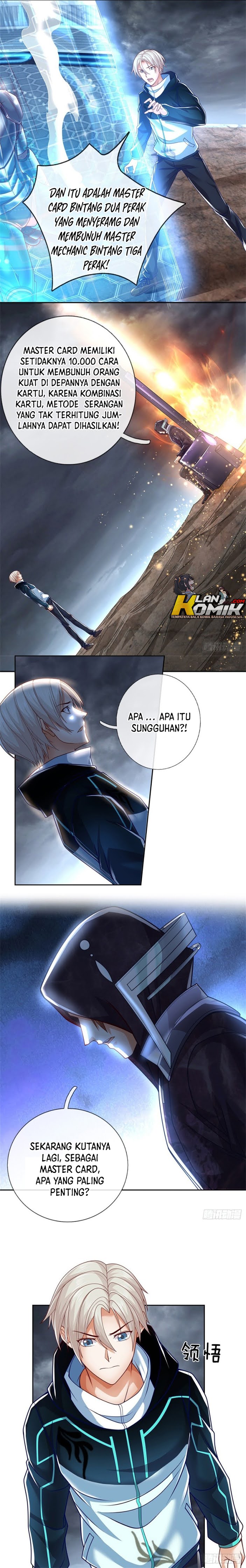 Star Sign in Super God Seal Card Chapter 03 Bahasa Indonesia