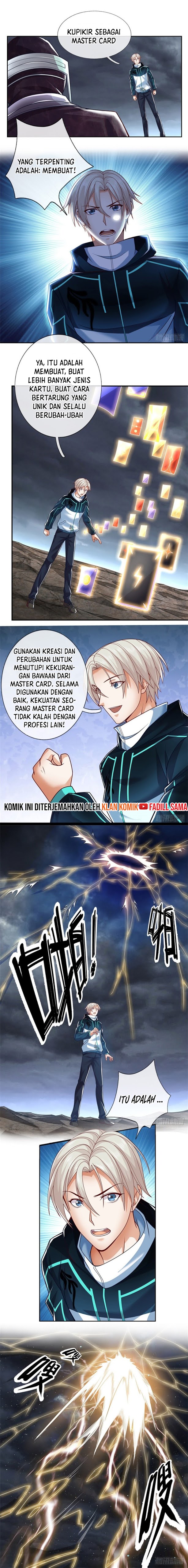 Star Sign in Super God Seal Card Chapter 03 Bahasa Indonesia