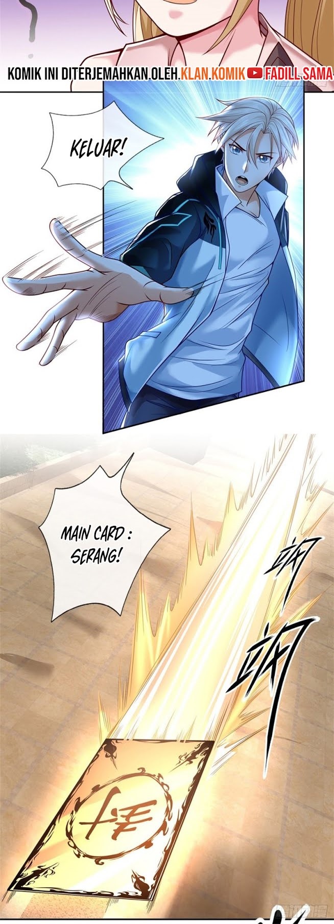 Star Sign in Super God Seal Card Chapter 09 Bahasa Indonesia