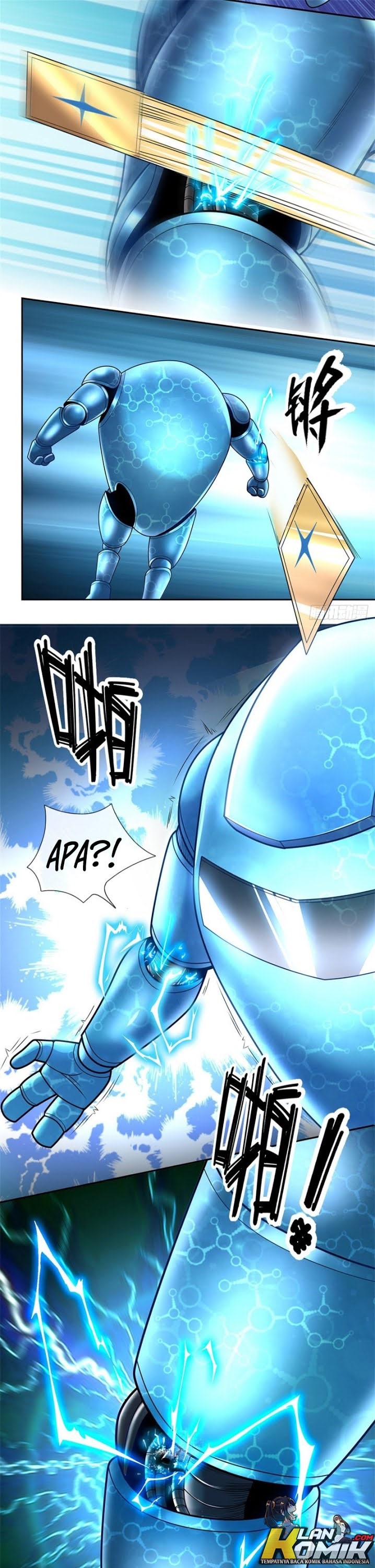 Star Sign in Super God Seal Card Chapter 09 Bahasa Indonesia