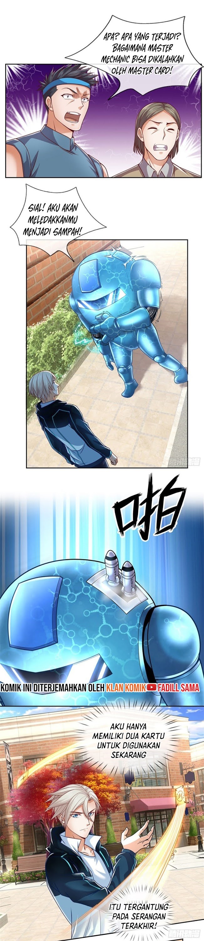 Star Sign in Super God Seal Card Chapter 09 Bahasa Indonesia