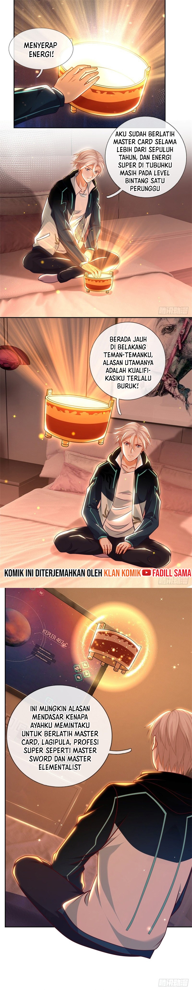 Star Sign in Super God Seal Card Chapter 11 Bahasa Indonesia