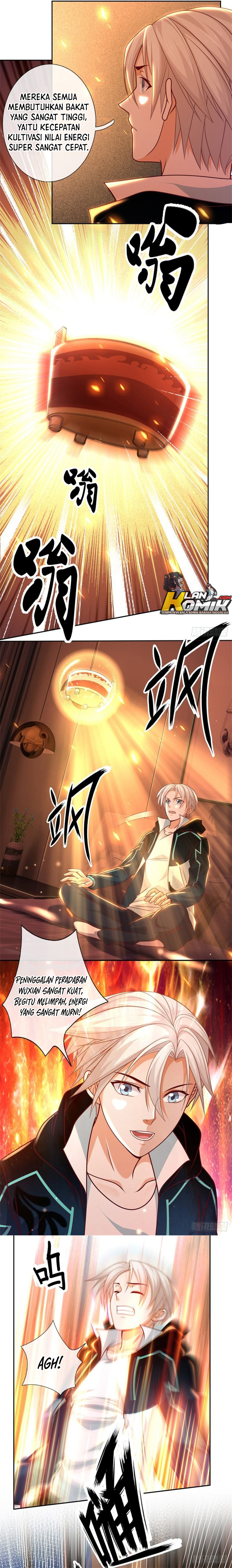 Star Sign in Super God Seal Card Chapter 11 Bahasa Indonesia