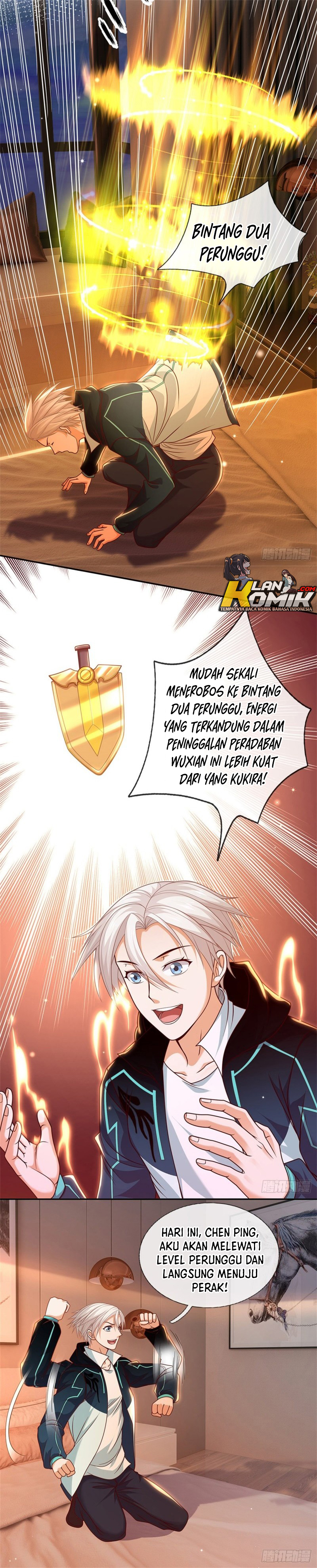 Star Sign in Super God Seal Card Chapter 11 Bahasa Indonesia