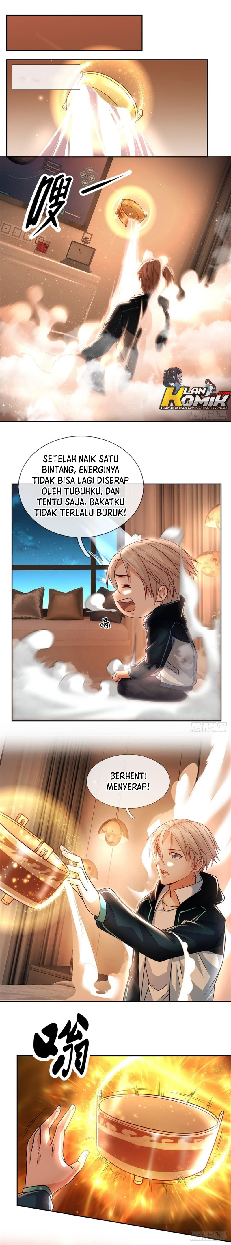 Star Sign in Super God Seal Card Chapter 11 Bahasa Indonesia