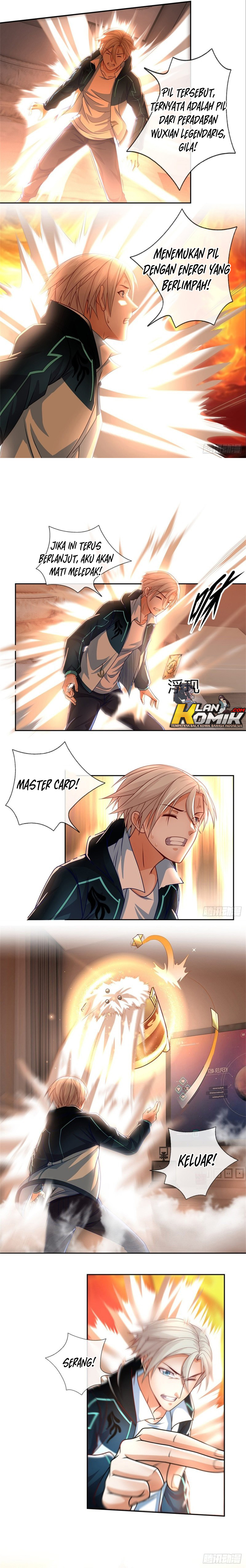 Star Sign in Super God Seal Card Chapter 11 Bahasa Indonesia