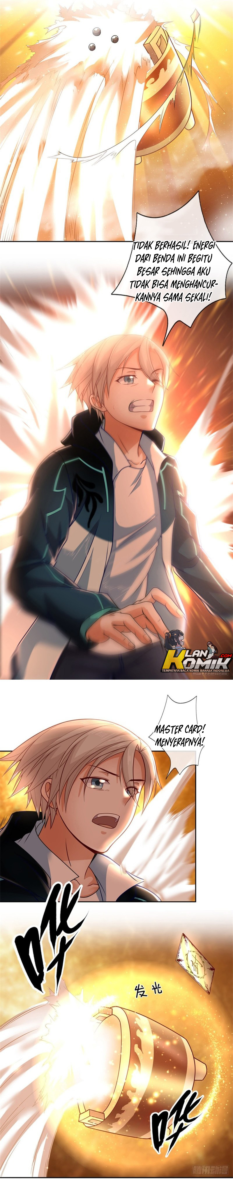 Star Sign in Super God Seal Card Chapter 11 Bahasa Indonesia
