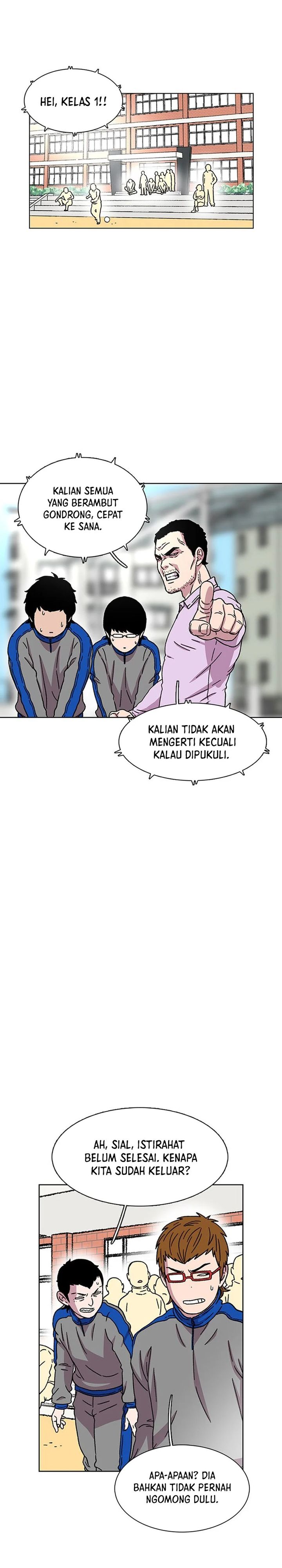 Star Ginseng Store Chapter 22 Bahasa Indonesia