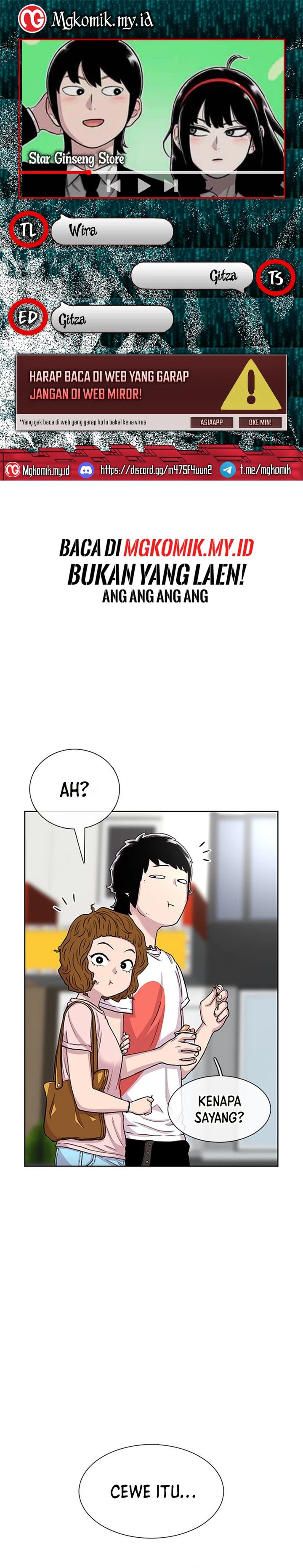 Star Ginseng Store Chapter 56 Bahasa Indonesia