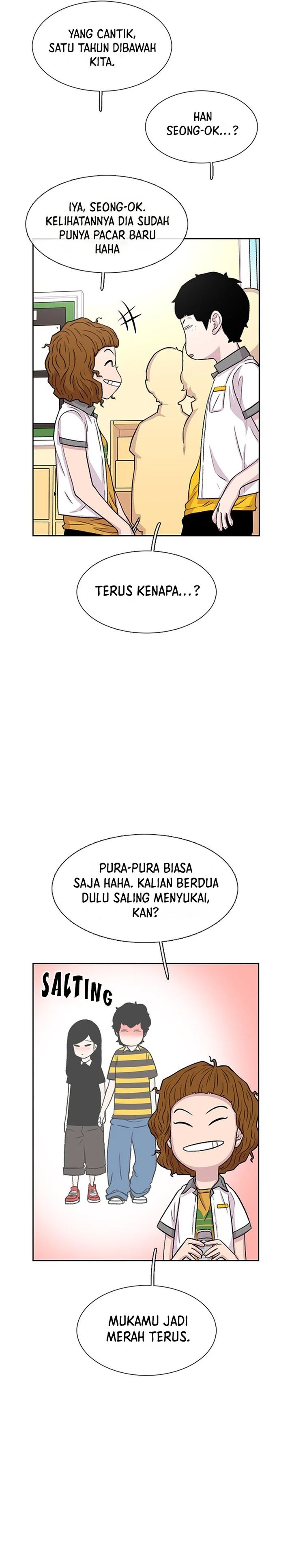 Star Ginseng Store Chapter 56 Bahasa Indonesia
