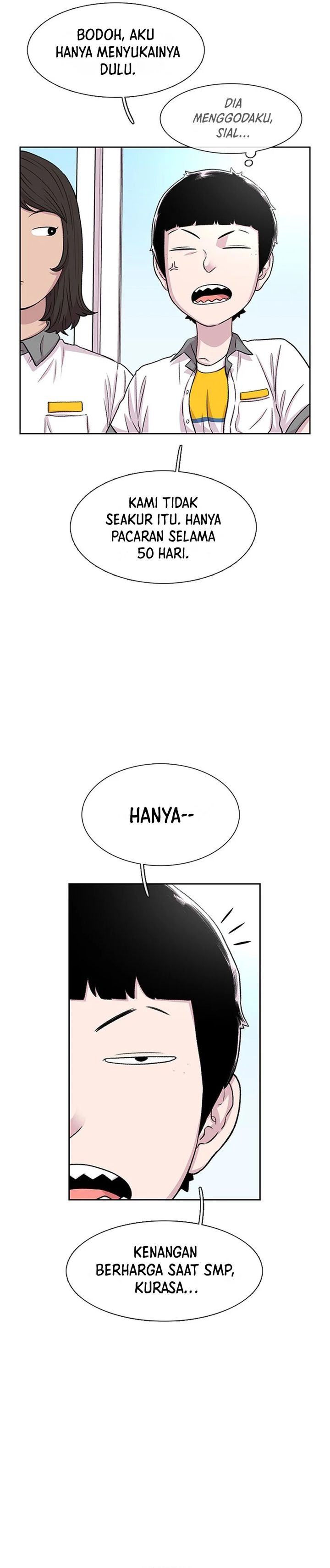 Star Ginseng Store Chapter 56 Bahasa Indonesia