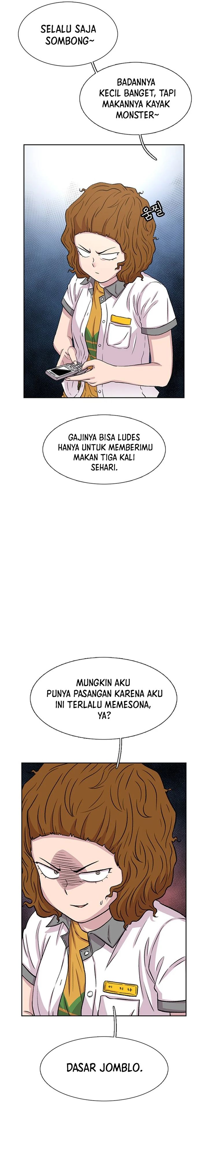 Star Ginseng Store Chapter 56 Bahasa Indonesia