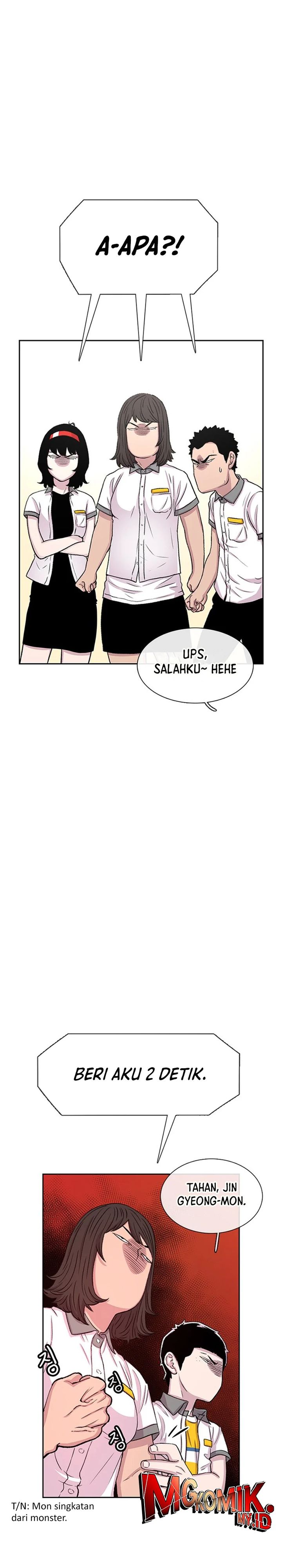 Star Ginseng Store Chapter 56 Bahasa Indonesia