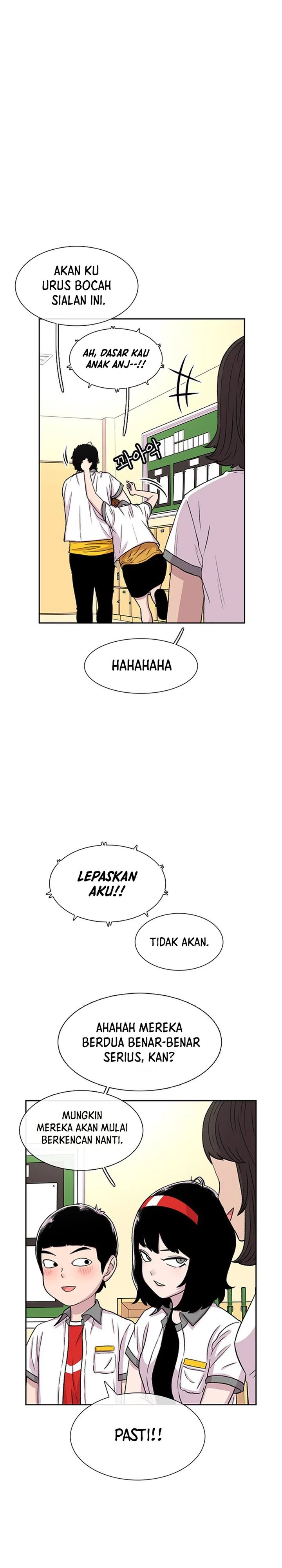 Star Ginseng Store Chapter 56 Bahasa Indonesia