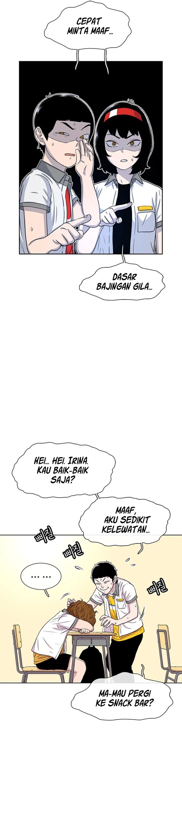 Star Ginseng Store Chapter 56 Bahasa Indonesia