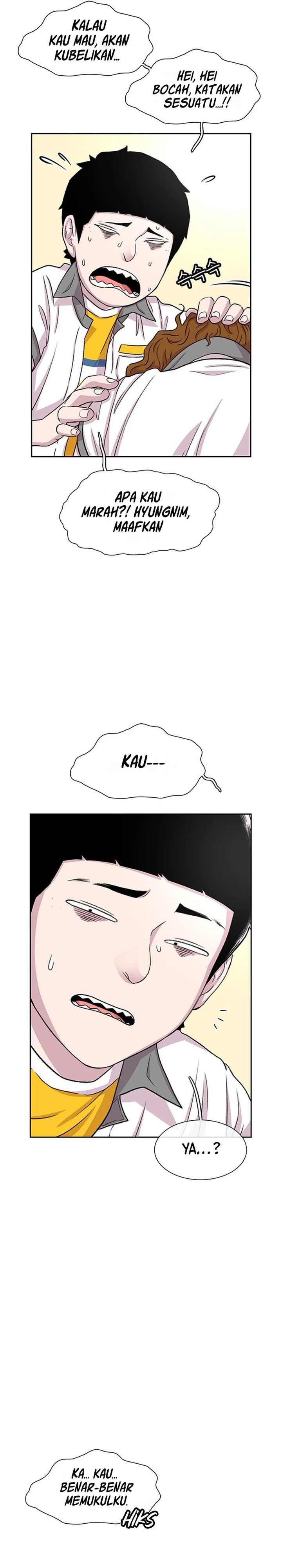 Star Ginseng Store Chapter 56 Bahasa Indonesia