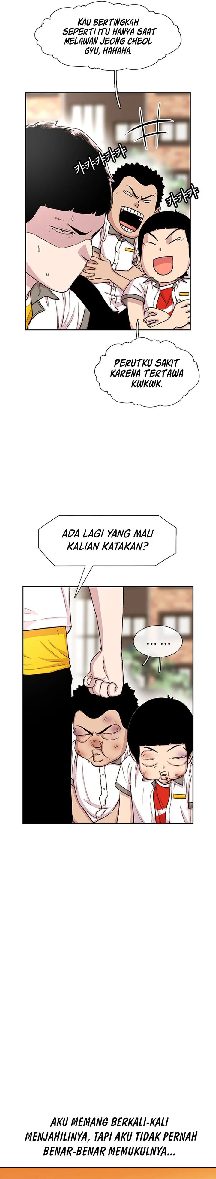 Star Ginseng Store Chapter 56 Bahasa Indonesia