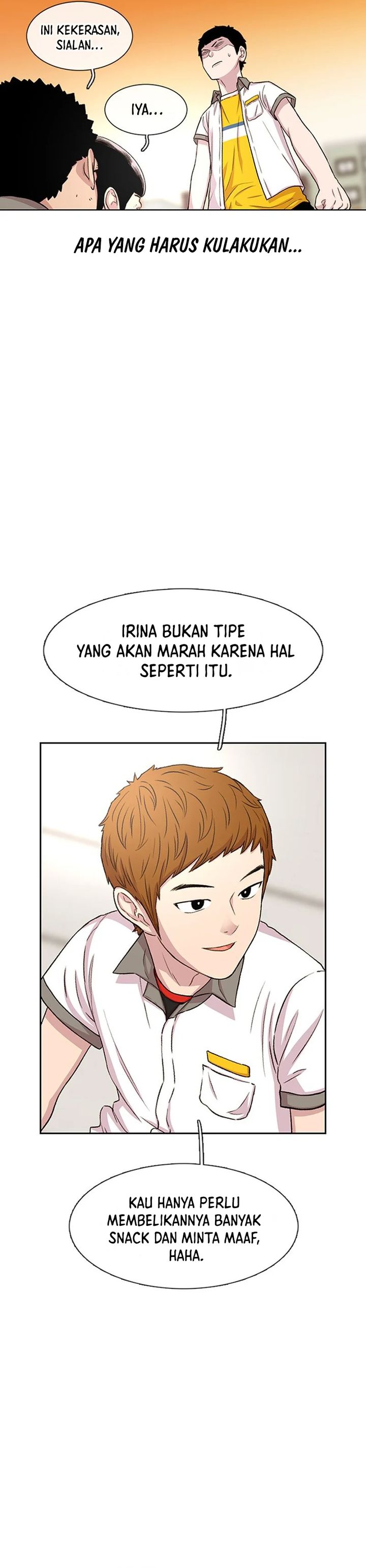 Star Ginseng Store Chapter 56 Bahasa Indonesia