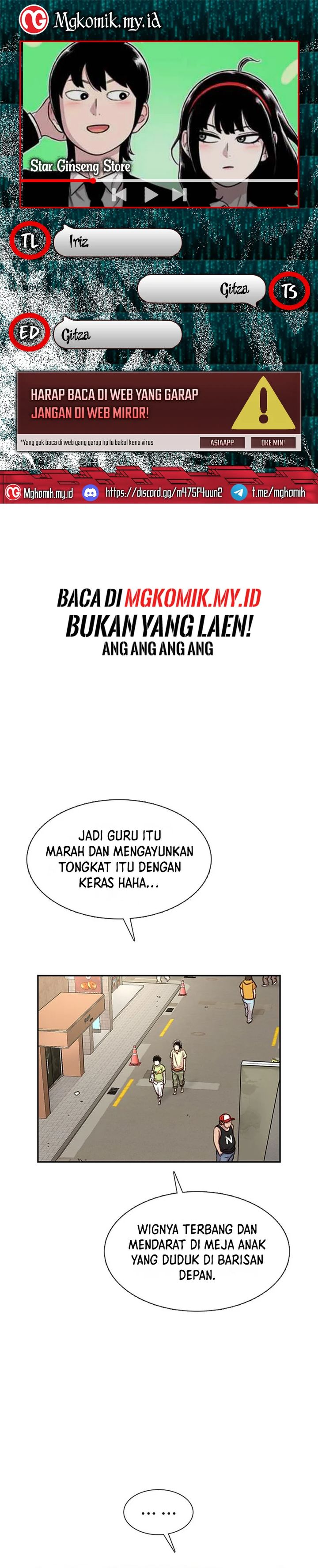 Star Ginseng Store Chapter 63 Bahasa Indonesia