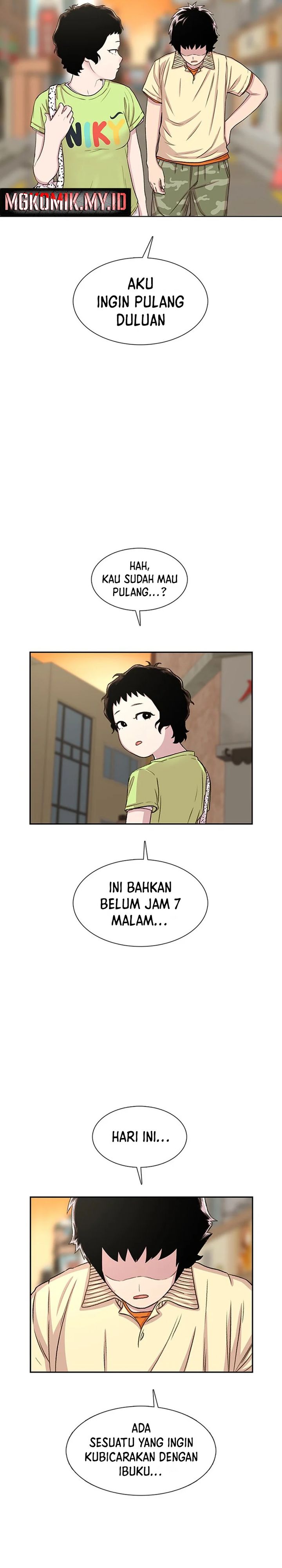 Star Ginseng Store Chapter 63 Bahasa Indonesia