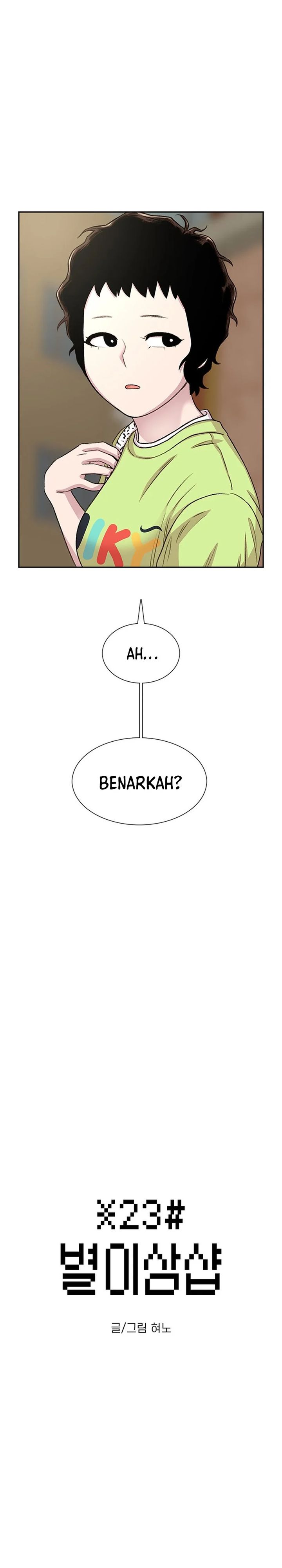 Star Ginseng Store Chapter 63 Bahasa Indonesia