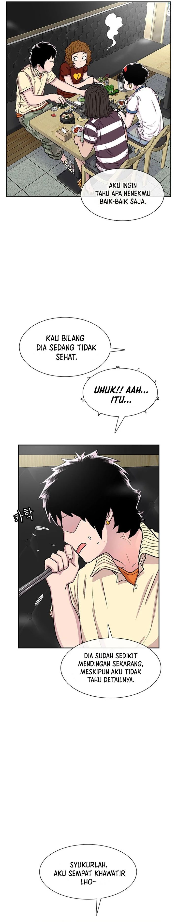 Star Ginseng Store Chapter 63 Bahasa Indonesia