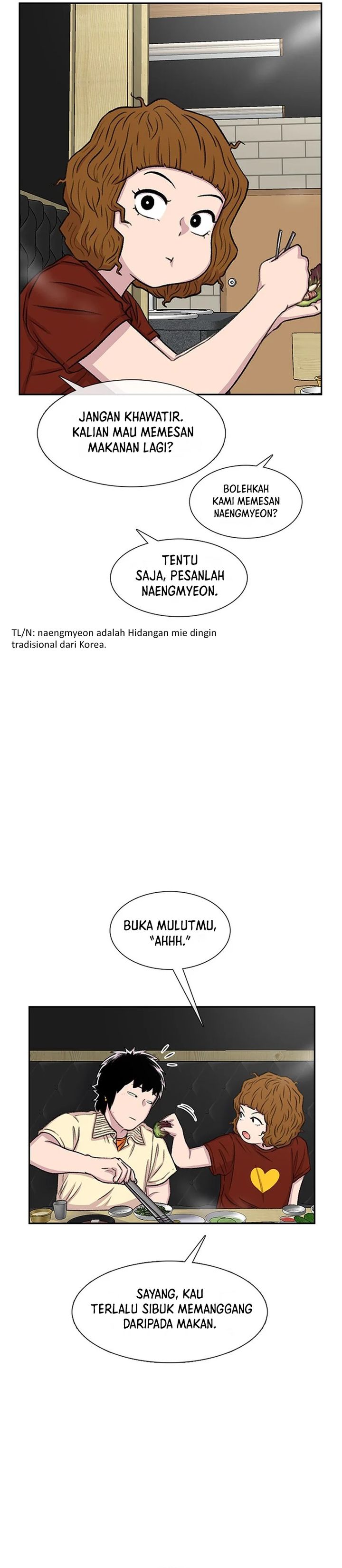 Star Ginseng Store Chapter 63 Bahasa Indonesia