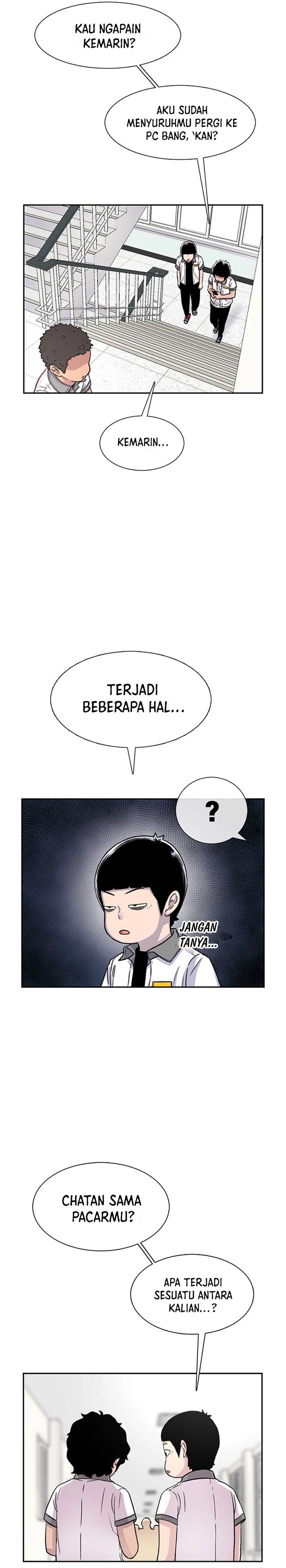 Star Ginseng Store Chapter 63 Bahasa Indonesia