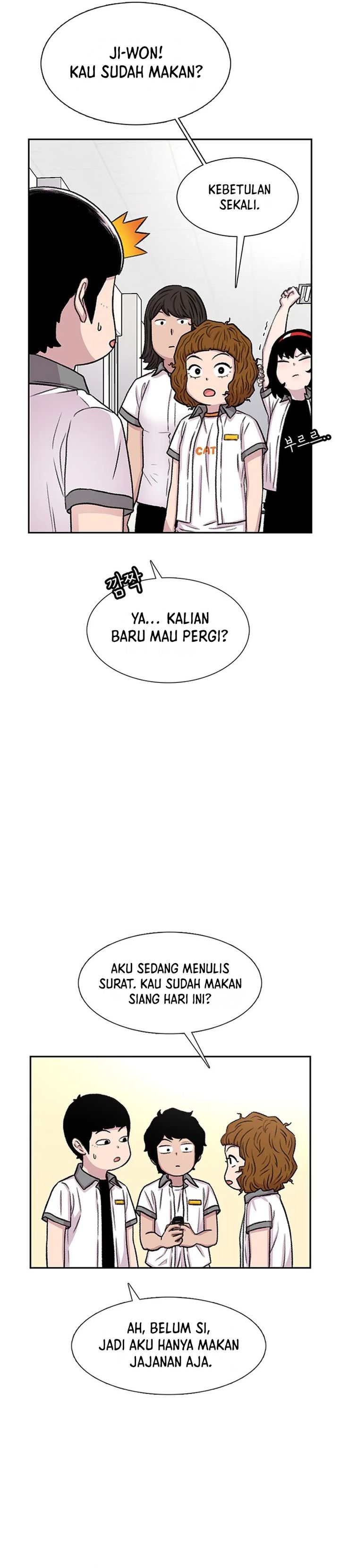 Star Ginseng Store Chapter 63 Bahasa Indonesia