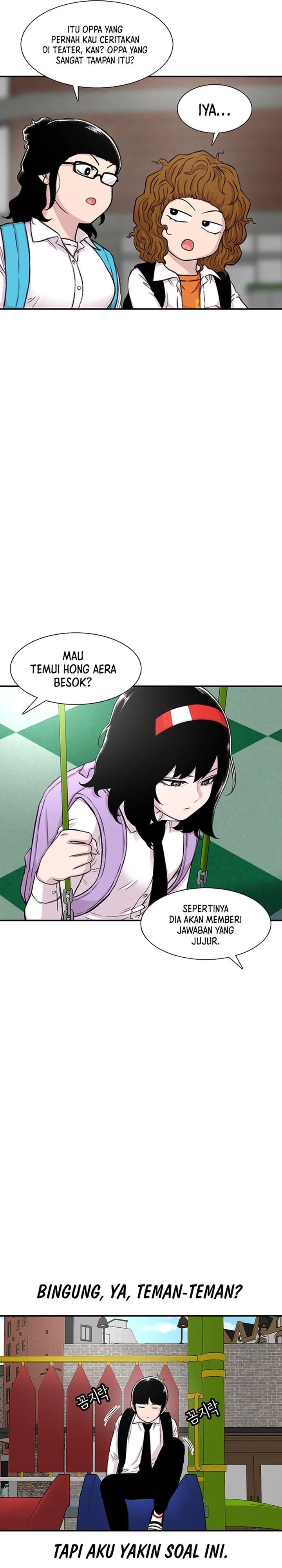 Star Ginseng Store Chapter 111 Bahasa Indonesia