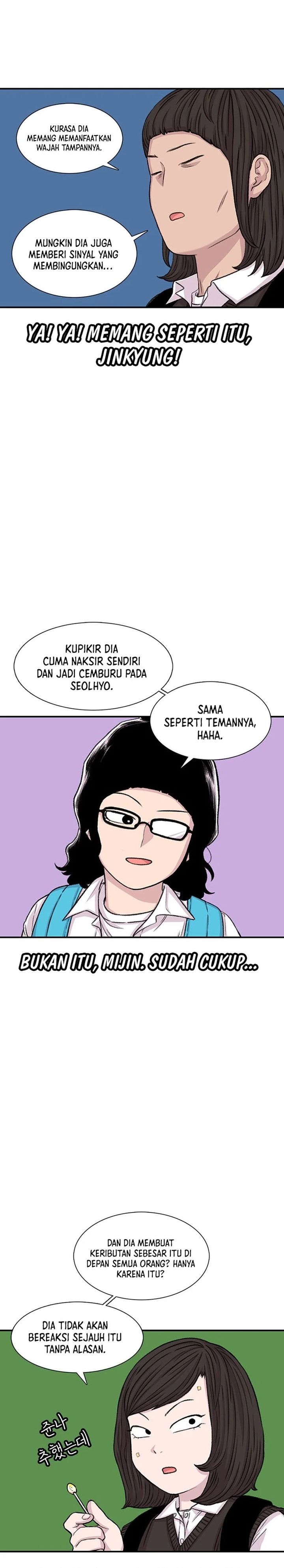 Star Ginseng Store Chapter 111 Bahasa Indonesia