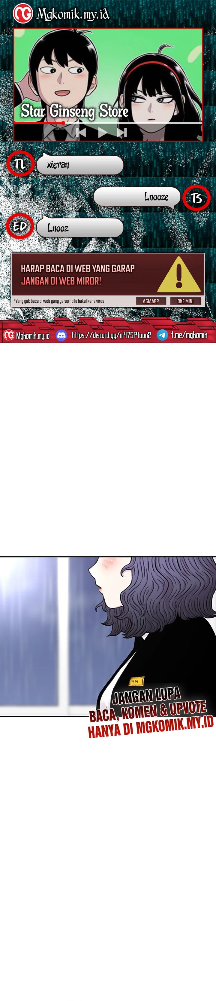 Star Ginseng Store Chapter 140 Bahasa Indonesia