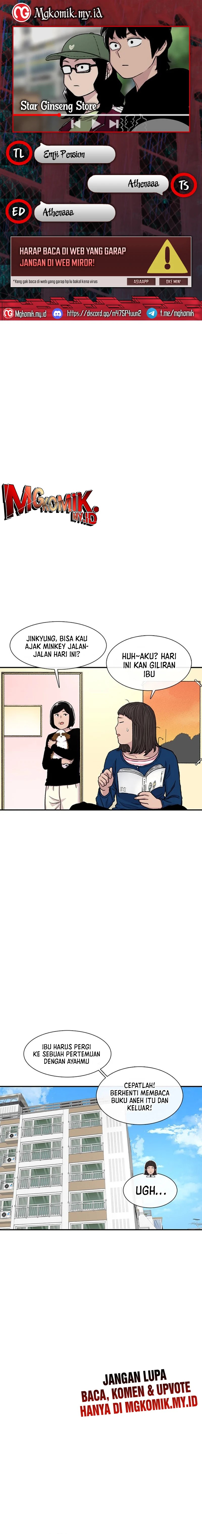 Star Ginseng Store Chapter 155 Bahasa Indonesia