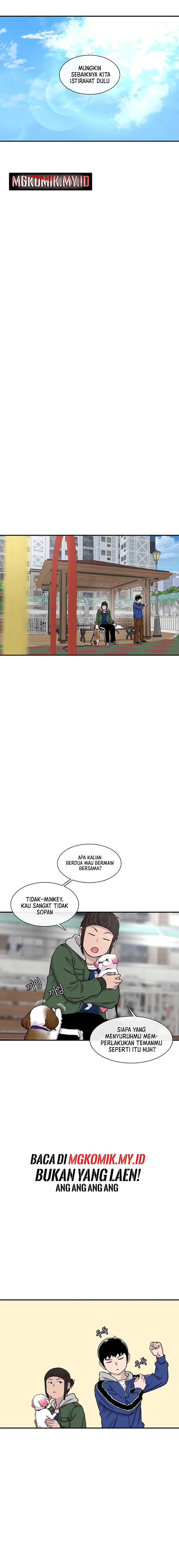 Star Ginseng Store Chapter 155 Bahasa Indonesia