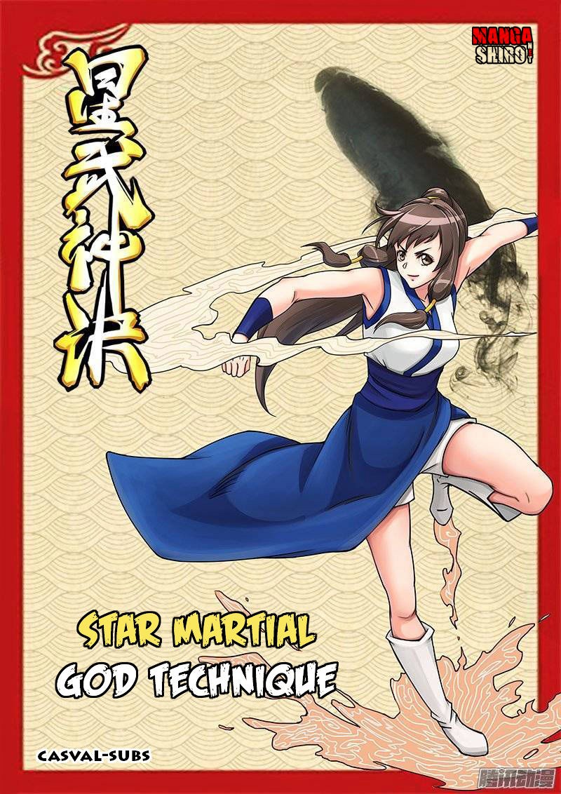 Star Martial God Technique chapter 34