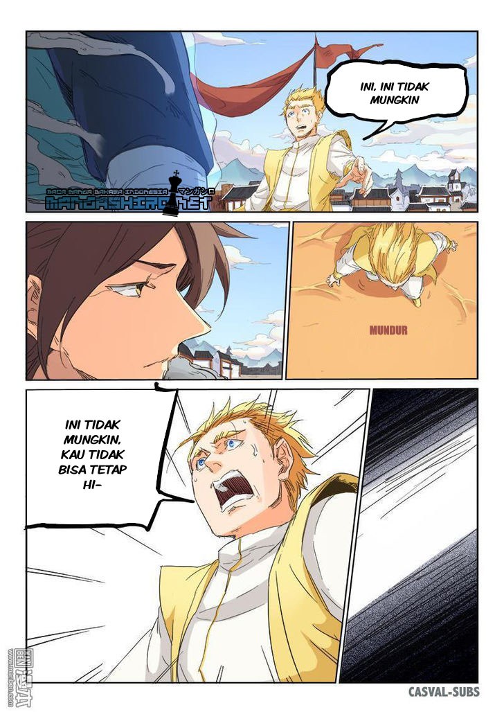 Star Martial God Technique chapter 101