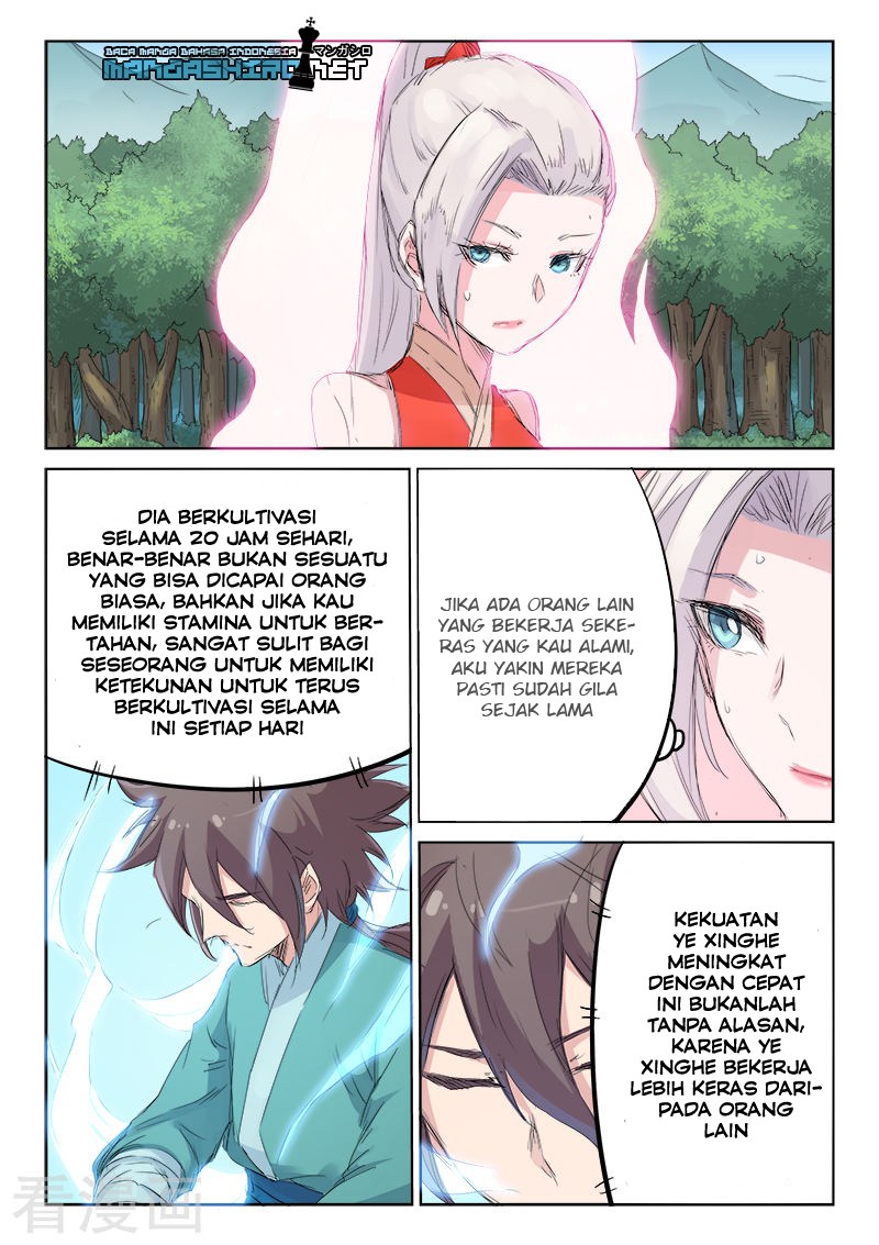 Star Martial God Technique Chapter 109Bahasa Indonesia