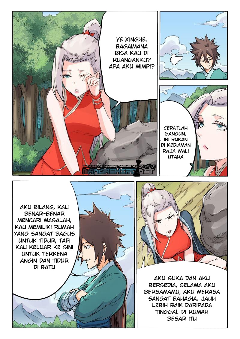 Star Martial God Technique Chapter 109Bahasa Indonesia