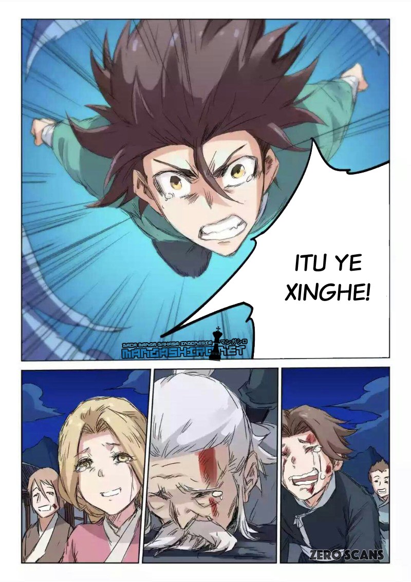 Star Martial God Technique chapter 122