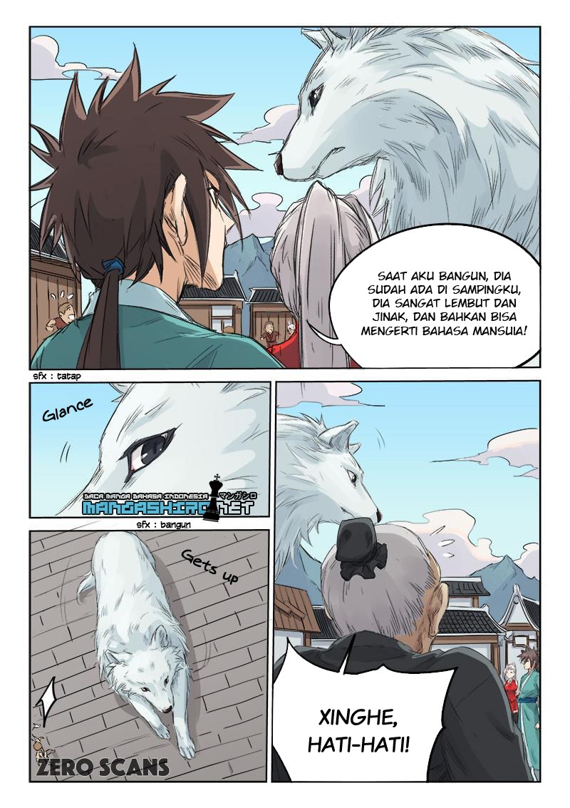 Star Martial God Technique chapter 129