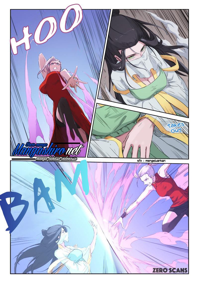 Star Martial God Technique Chapter 136 Bahasa Indonesia