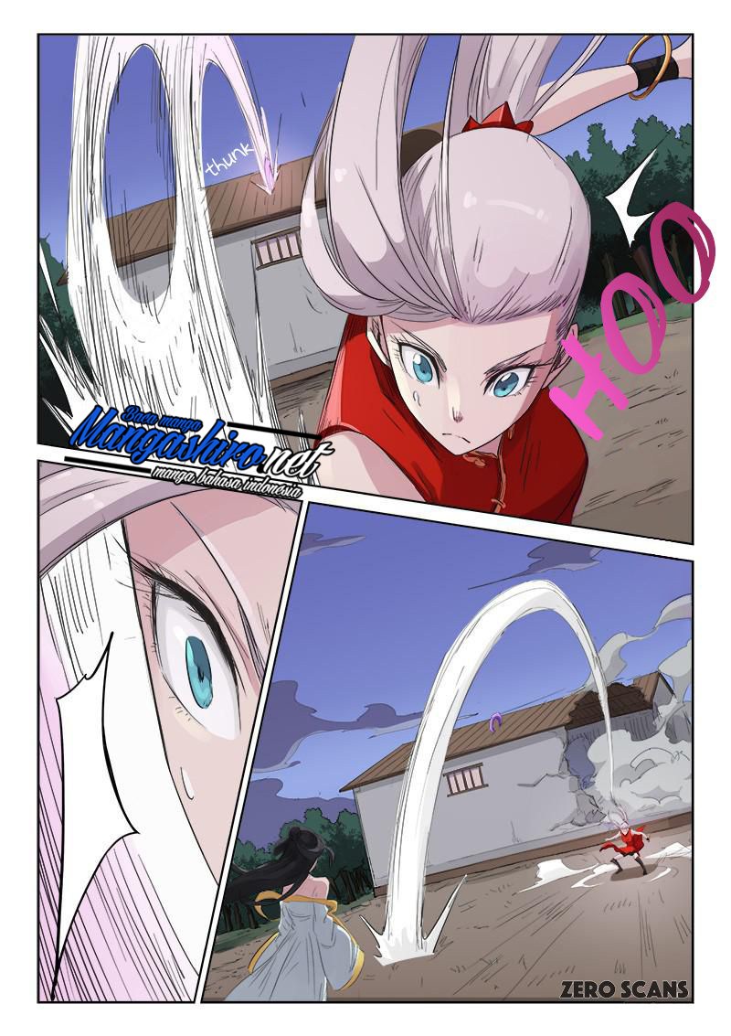 Star Martial God Technique Chapter 136 Bahasa Indonesia