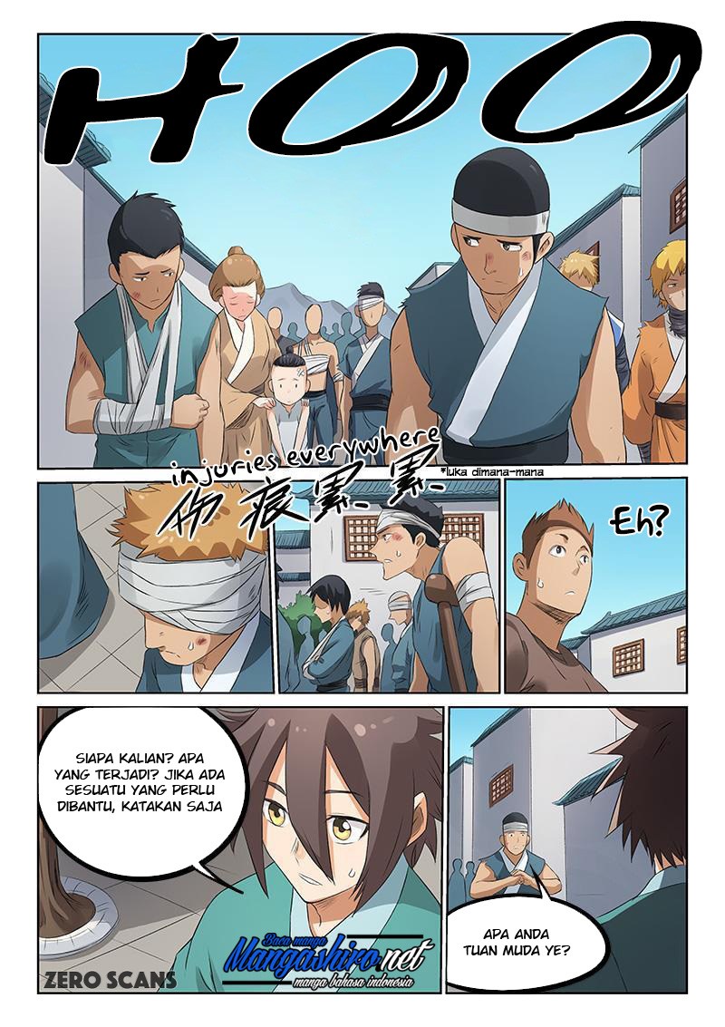 Star Martial God Technique chapter 174