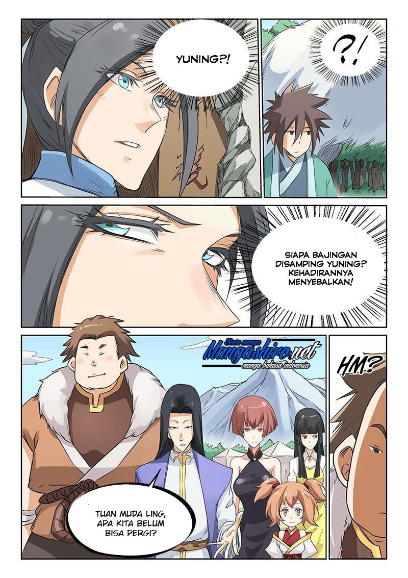 Star Martial God Technique chapter 195